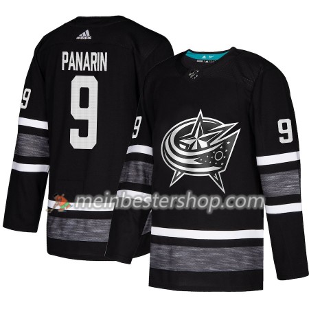 Columbus Blue Jackets Artemi Panarin 9 2019 All-Star Adidas Schwarz Trikot Authentic - Herren